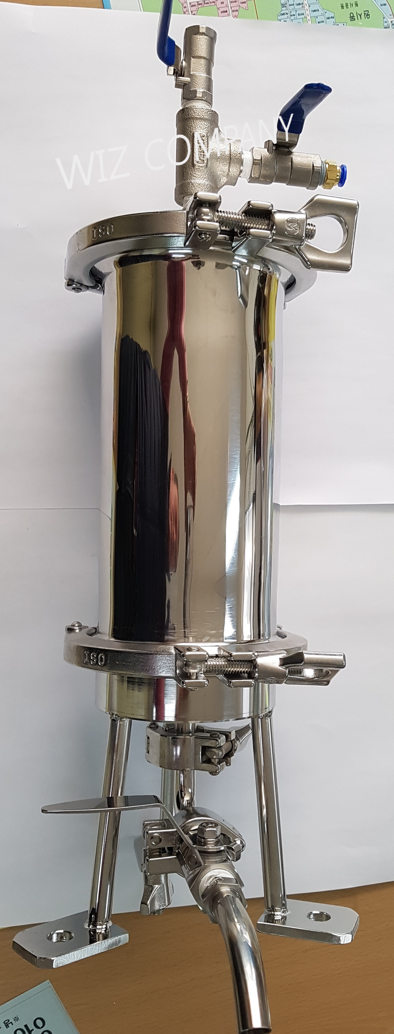 Disk Filter Holder
