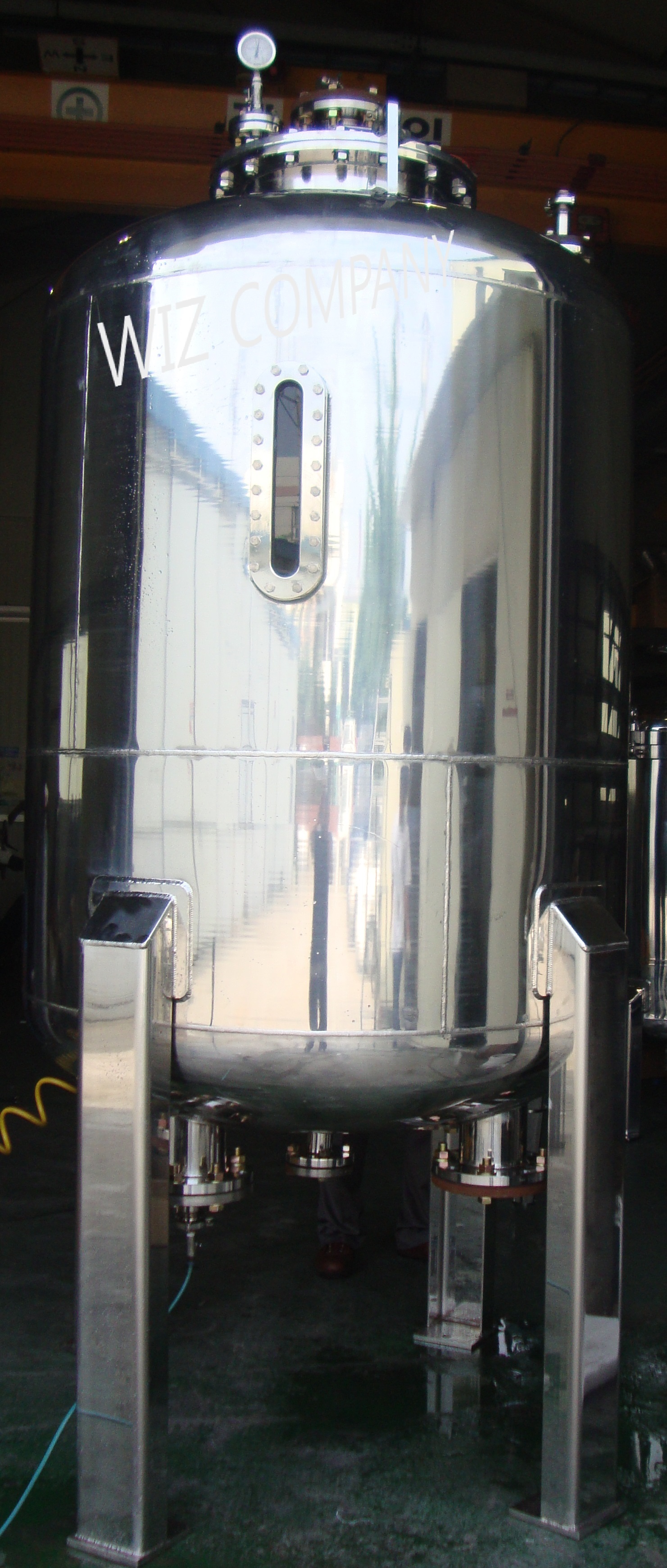MB POLISHER Tank