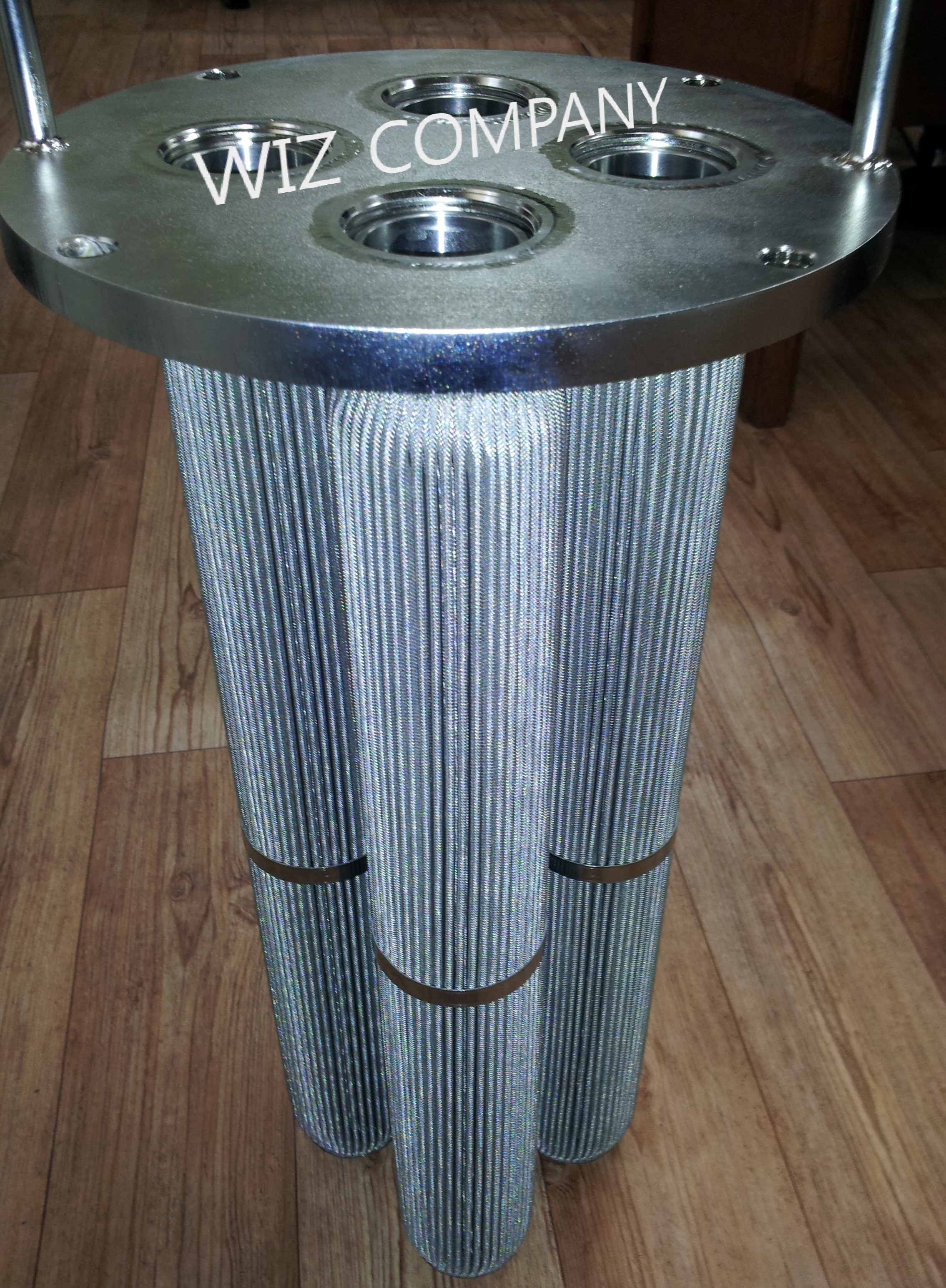 Pleated Metal Filter